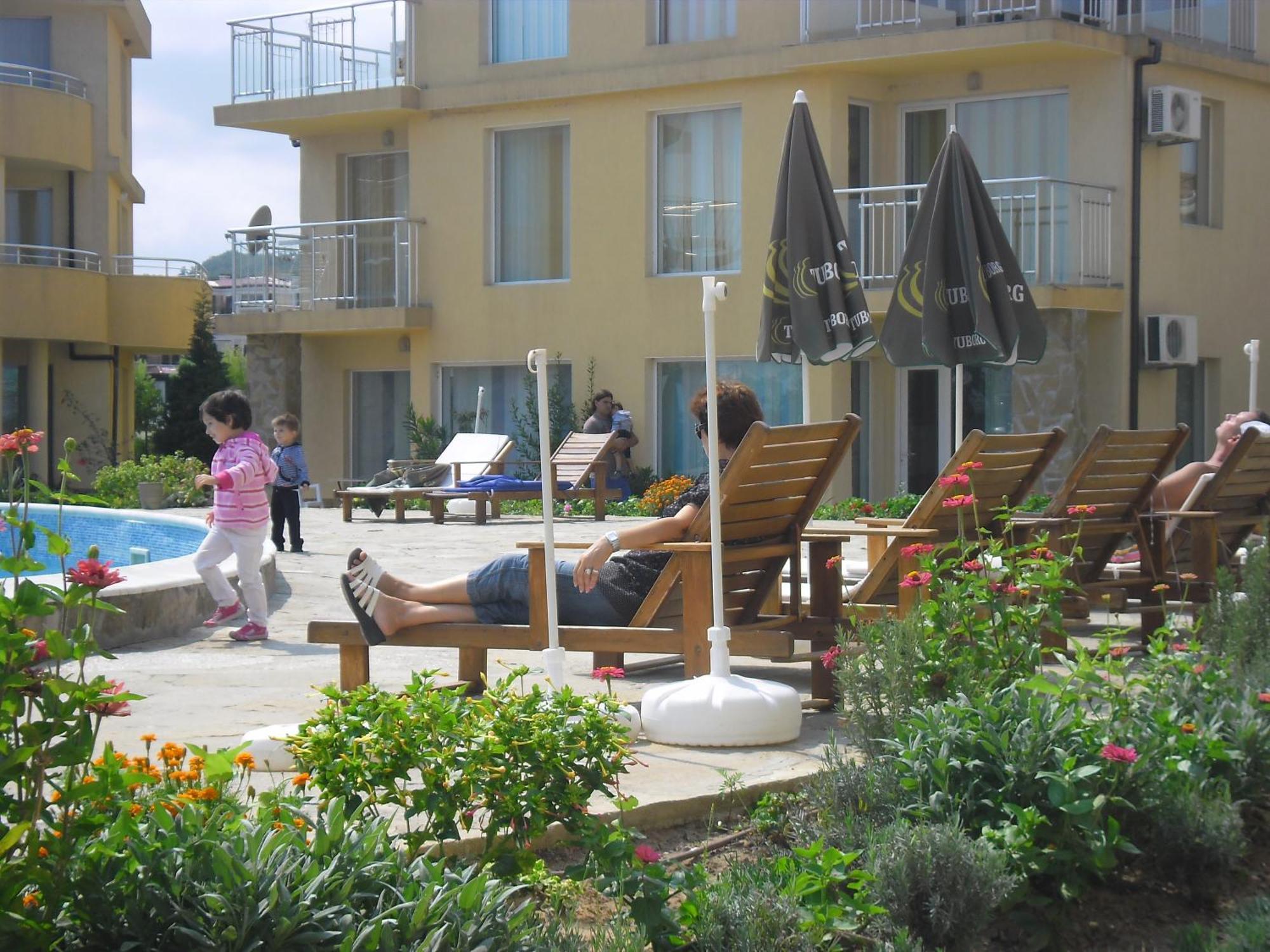 Mappy Holidays Aparthotel Sosopol Exterior foto