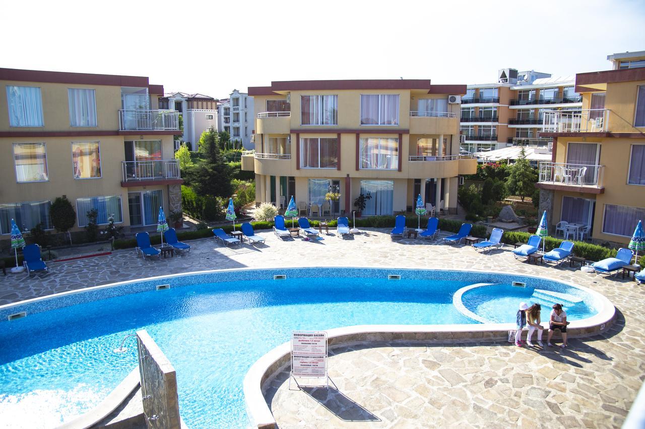 Mappy Holidays Aparthotel Sosopol Exterior foto